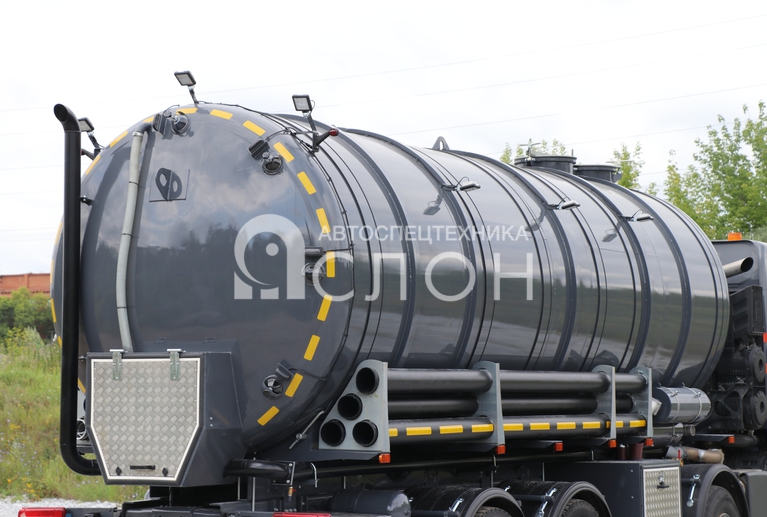 Вакуумная машина МВ-30 на шасси SCANIA