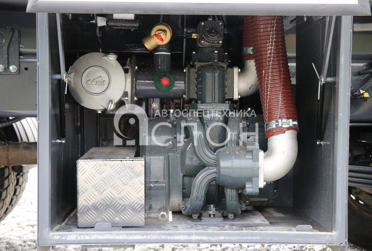 Вакуумная машина МВ-30 на шасси SCANIA