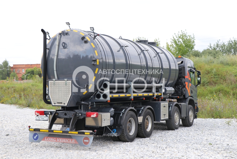 Вакуумная машина МВ-30 на шасси SCANIA