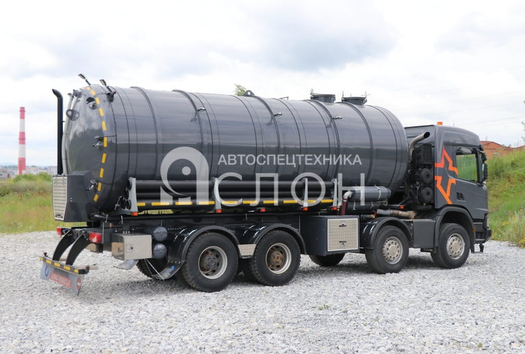 Вакуумная машина МВ-30 на шасси SCANIA