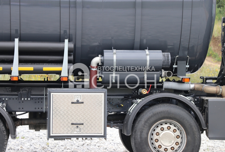 Вакуумная машина МВ-30 на шасси SCANIA