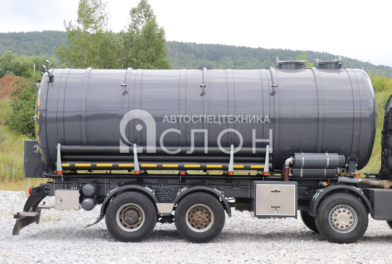 Вакуумная машина МВ-30 на шасси SCANIA