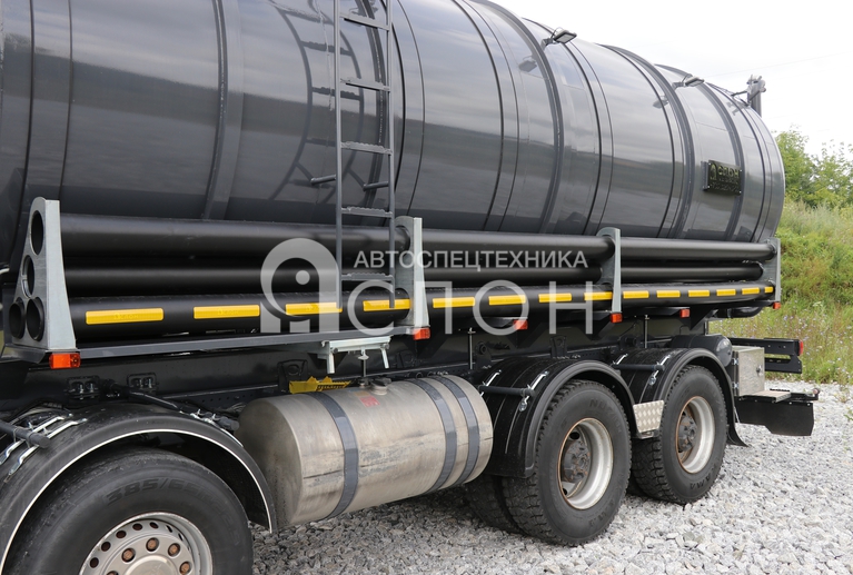 Вакуумная машина МВ-30 на шасси SCANIA