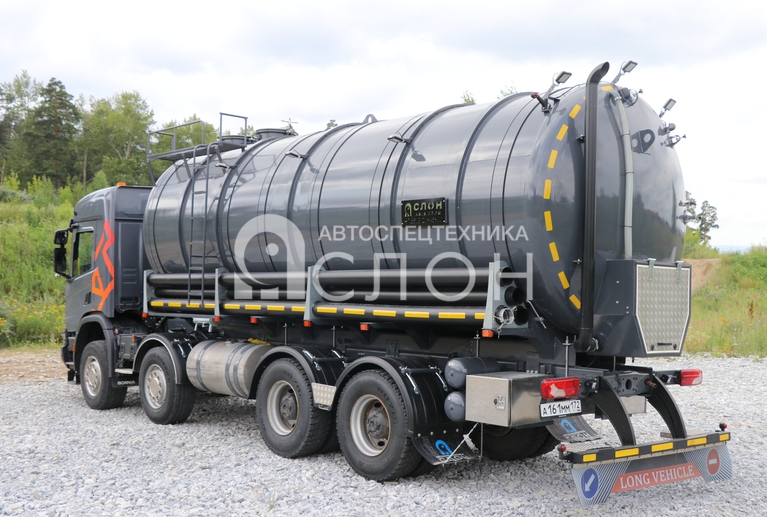 Вакуумная машина МВ-30 на шасси SCANIA