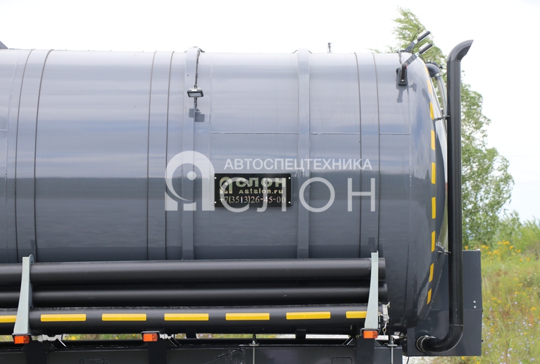 Вакуумная машина МВ-30 на шасси SCANIA