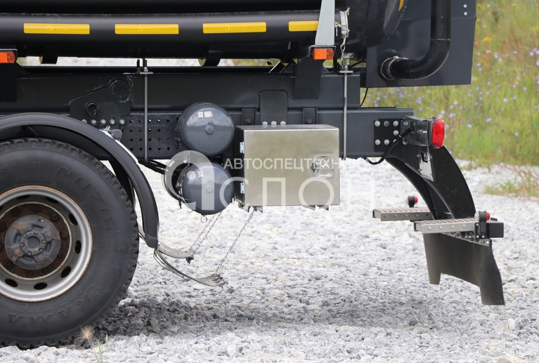 Вакуумная машина МВ-30 на шасси SCANIA