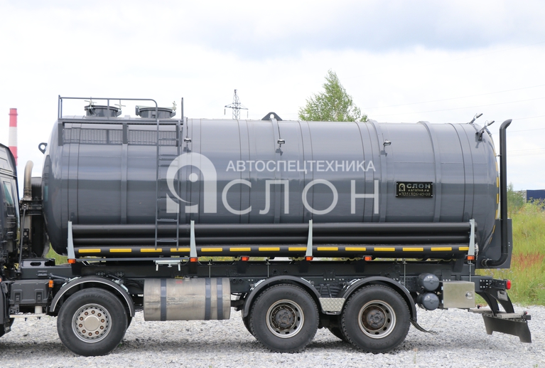 Вакуумная машина МВ-30 на шасси SCANIA