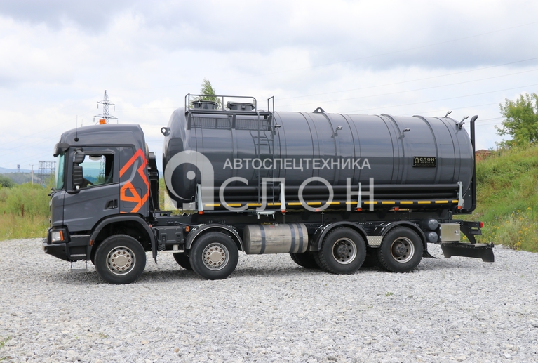 Вакуумная машина МВ-30 на шасси SCANIA