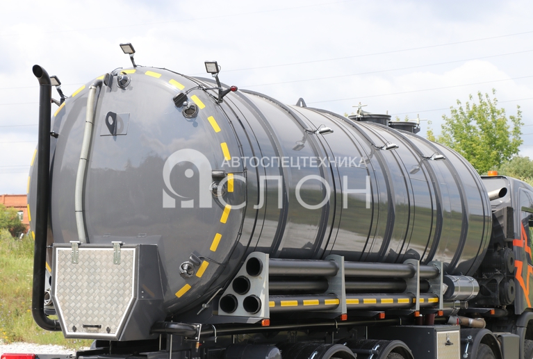 Вакуумная машина МВ-30 на шасси SCANIA