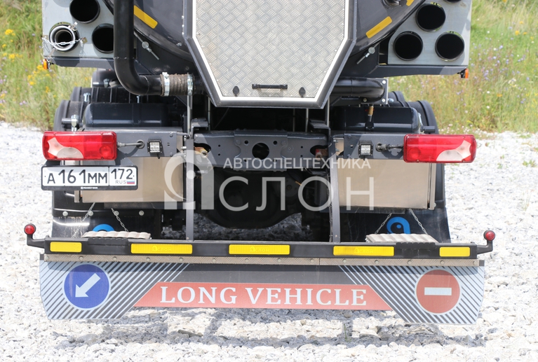 Вакуумная машина МВ-30 на шасси SCANIA