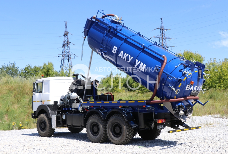 Вакуумная машина МВС-15 на шасси МАЗ 6317F9