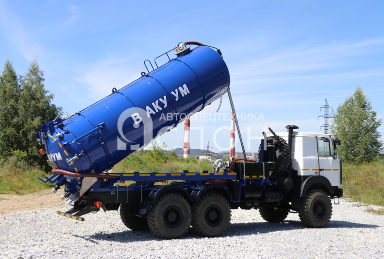 Вакуумная машина МВС-15 на шасси МАЗ 6317F9