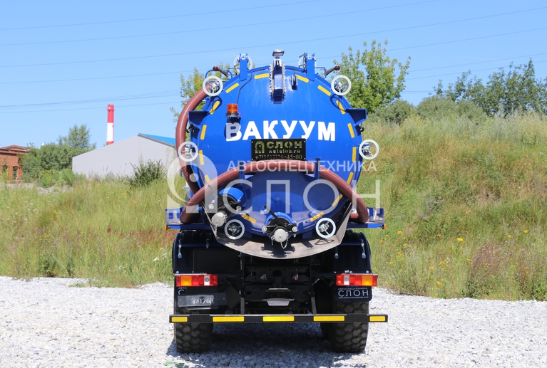 Вакуумная машина МВС-15 на шасси МАЗ 6317F9