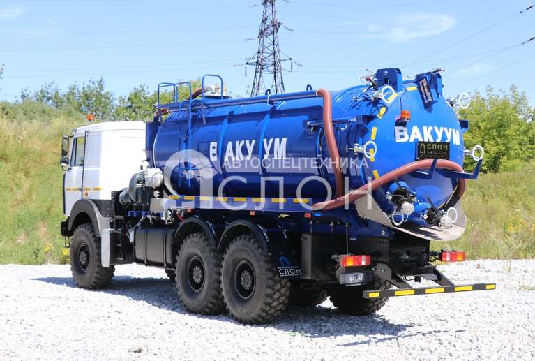 Вакуумная машина МВС-15 на шасси МАЗ 6317F9