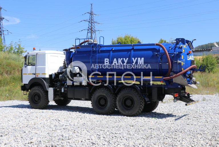 Вакуумная машина МВС-15 на шасси МАЗ 6317F9