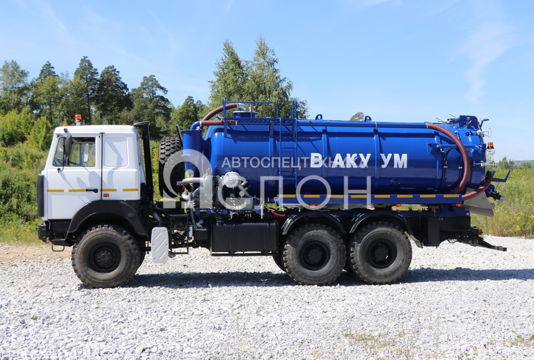 Вакуумная машина МВС-15 на шасси МАЗ 6317F9