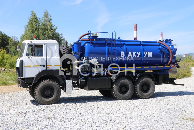 Вакуумная машина МВС-15 на шасси МАЗ 6317F9