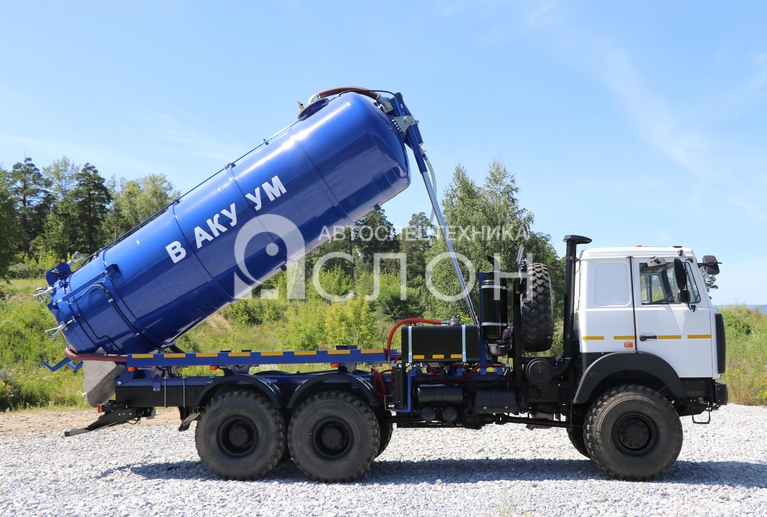 Вакуумная машина МВС-15 на шасси МАЗ 6317F9