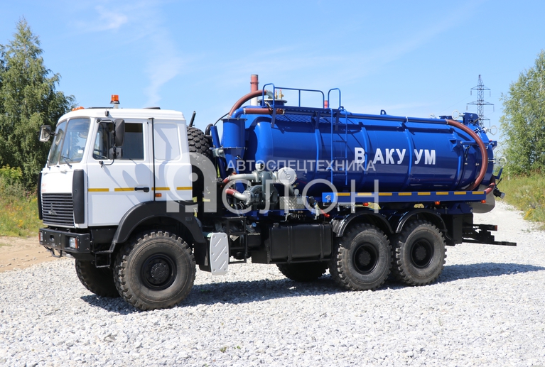 Вакуумная машина МВС-15 на шасси МАЗ 6317F9