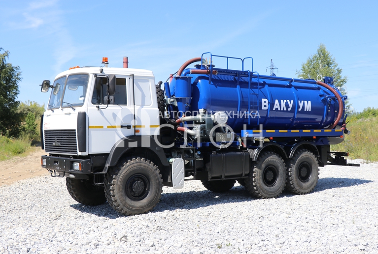 Вакуумная машина МВС-15 на шасси МАЗ 6317F9