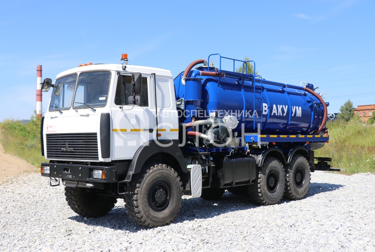 Вакуумная машина МВС-15 на шасси МАЗ 6317F9