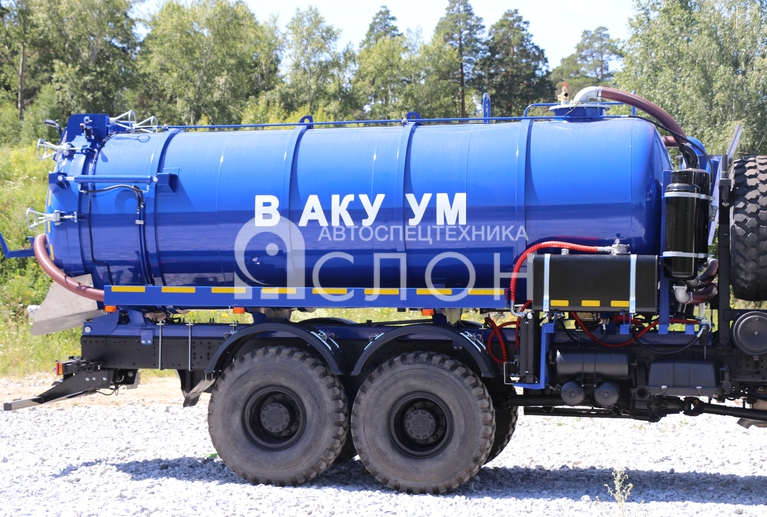 Вакуумная машина МВС-15 на шасси МАЗ 6317F9