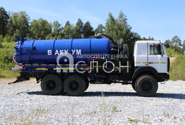 Вакуумная машина МВС-15 на шасси МАЗ 6317F9