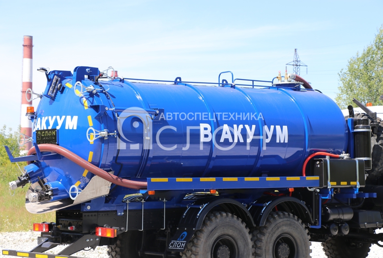 Вакуумная машина МВС-15 на шасси МАЗ 6317F9