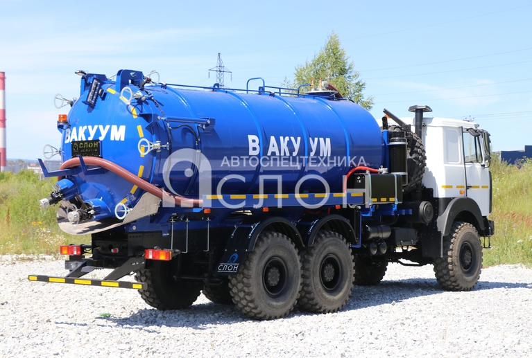 Вакуумная машина МВС-15 на шасси МАЗ 6317F9
