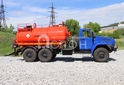 нефтепромысловая вауумная машина АКН-10