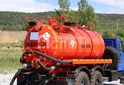 вакуумная автоцистерна АКН-10 Урал Некст