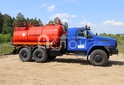 Агрегат для сбора разлитой нефти и газового конденсата АКН-10 на шасси Урал Некст со спальным местом