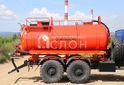 Вакуумник для сбора нефти АКН-10 Урал Некст