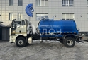 Вакуумная машина МВ-9 на шасси FAW CA1180 4х2