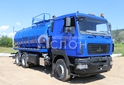 Вакуумная машина МВ-19 на шасси МАЗ 6312С5-8575-012 (насос КО-510)