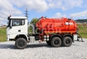 Автоцистерна АКН-10ОД на шасси SHACMAN SX32586V385 (насос КО-505)