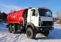 Автоцистерна АЦВ-18 на шасси МАЗ 6317F9-571-051