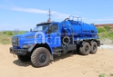 Вакуумная коммунальная автоцистерна МВ-10 на шасси Урал Next 4320-6952-72