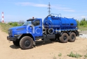 Ассенизаторская машина МВ-10 на шасси Урал Next 4320-6952-72