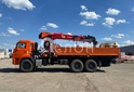 Бортовой КамАЗ 43118 с КМУ Инман ИТ 200