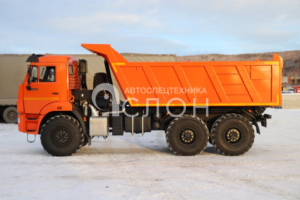 Камаз 43118 Самосвал