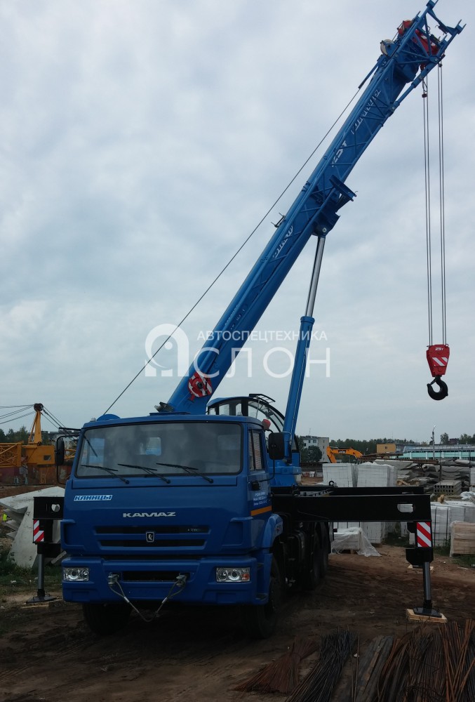 Камаз 65115 Автокран