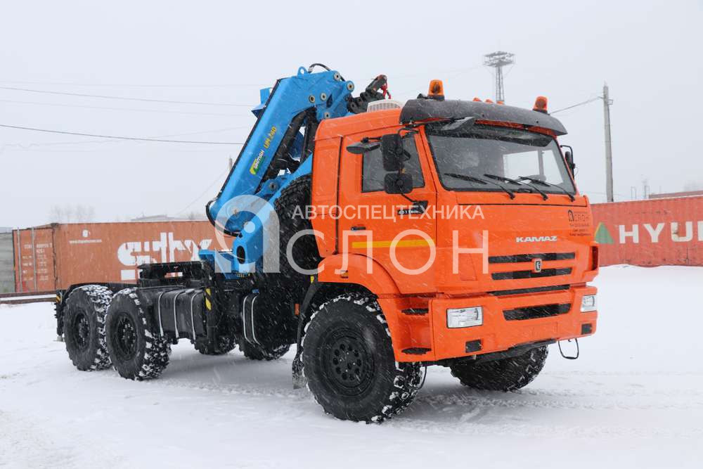 Камаз 43118 Тягач Седельный