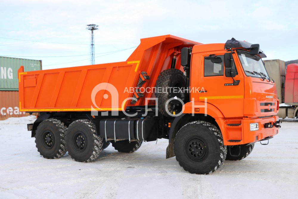 Резина на Камаз 43118
