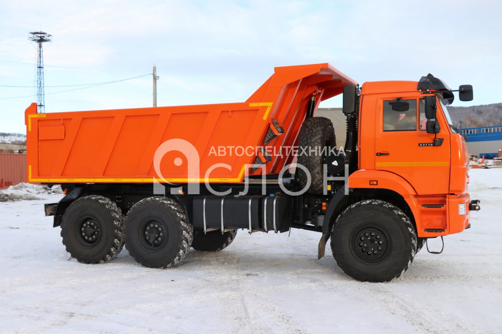 Давление в Колесах Камаз 55111 Самосвал