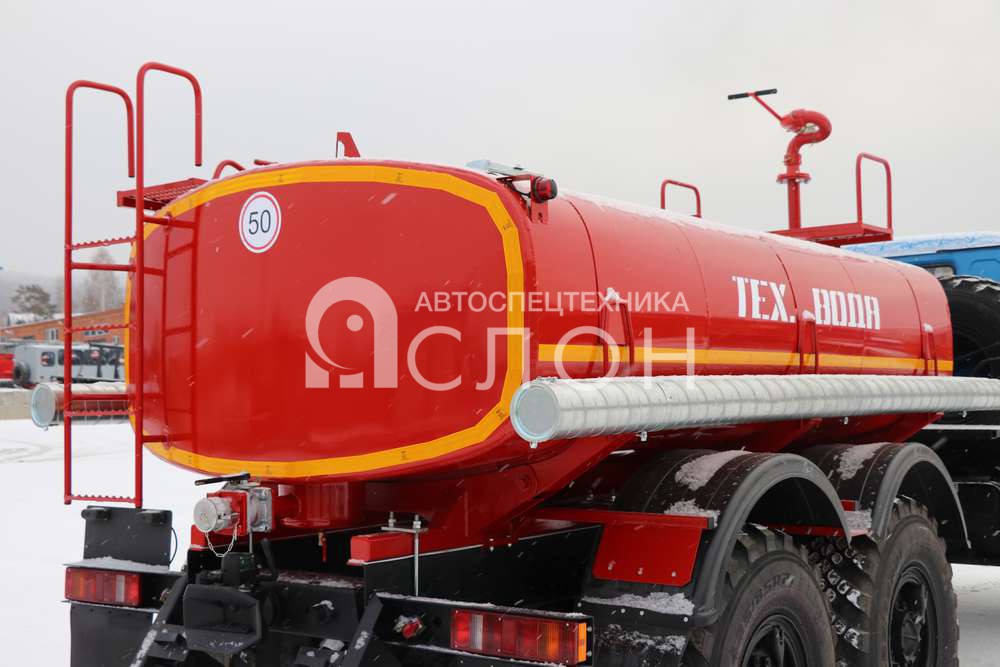 Урал 4320 Бак