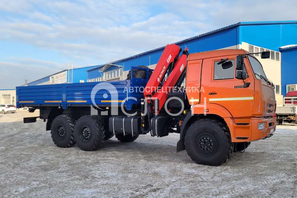 Камаз 43118 Вес