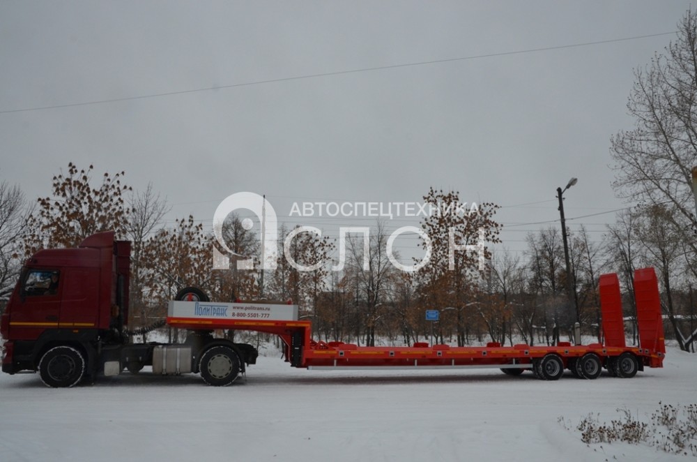 Полуприцеп низкорамный ТСП 94183-0000010 (DG00), цены, наличие