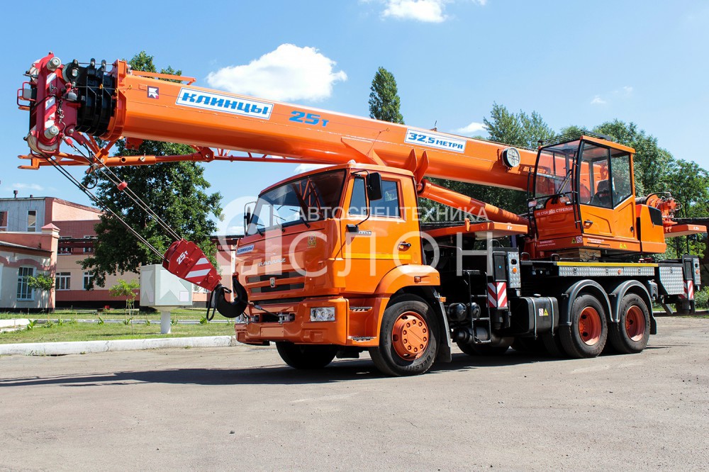 Камаз 65115 Автокран
