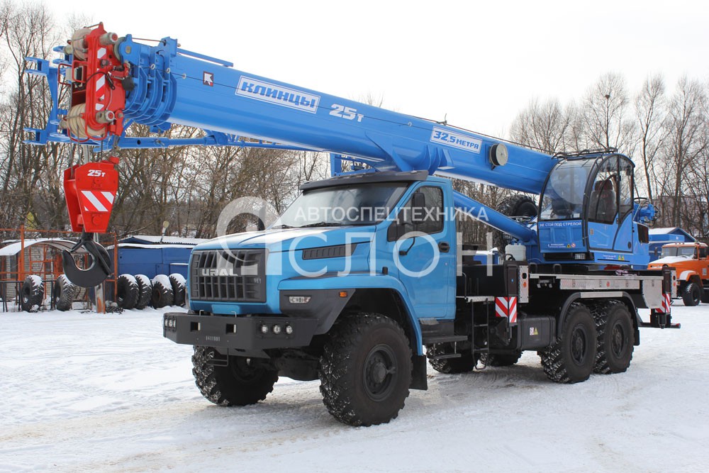 Урал 4320 Автокран Модель